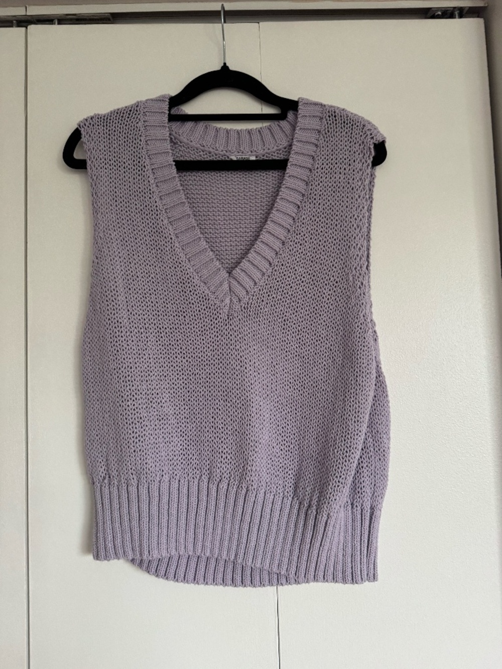 Light Purple Sweater Vest - Garage